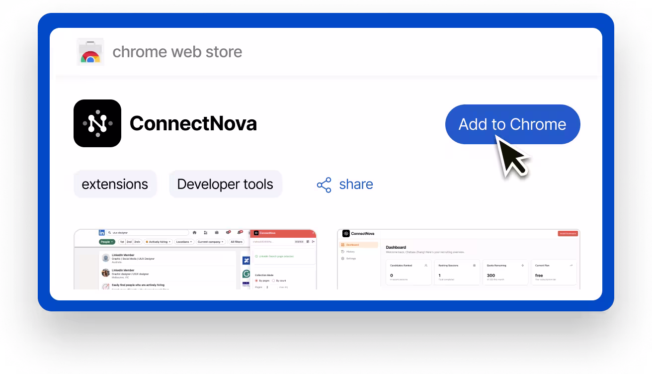 Install the Chrome Extension